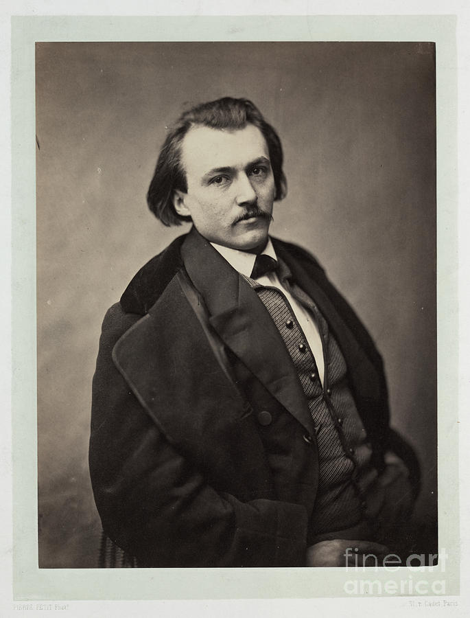 Portrait of Gustave Dore t1 Photograph by Historic illustrations - Fine ...