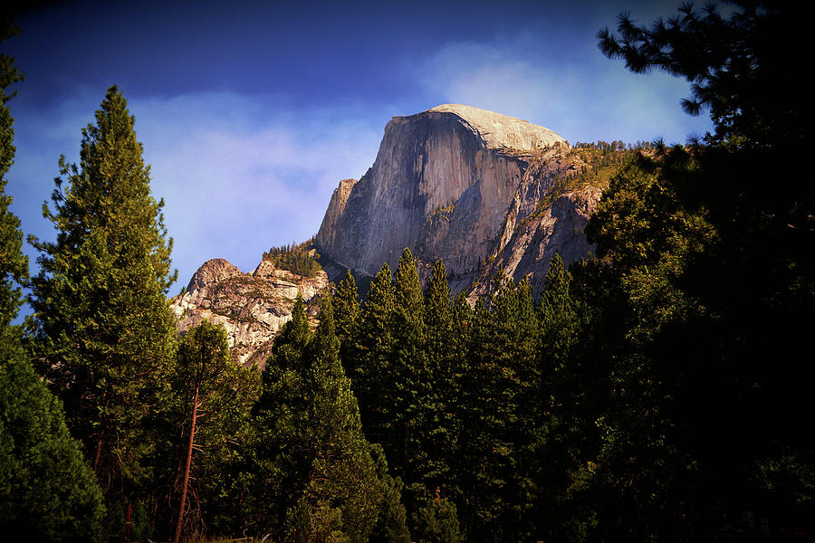 Portrait Of Half Dome - Yosemite Photograph