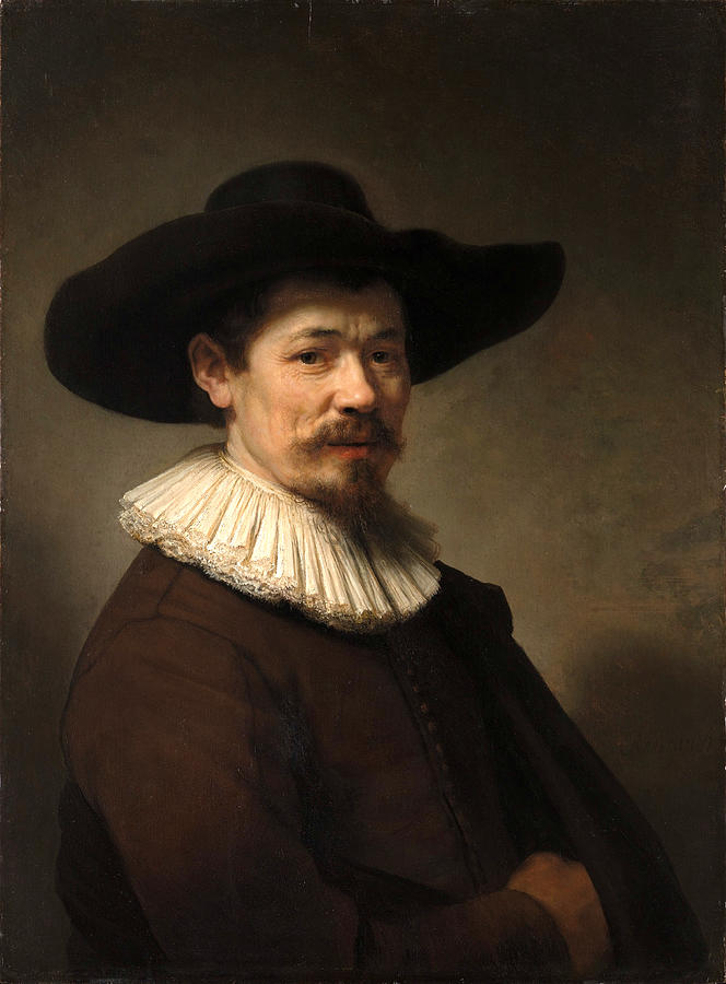 Portrait of Herman Doomer Painting by Rembrandt - Fine Art America