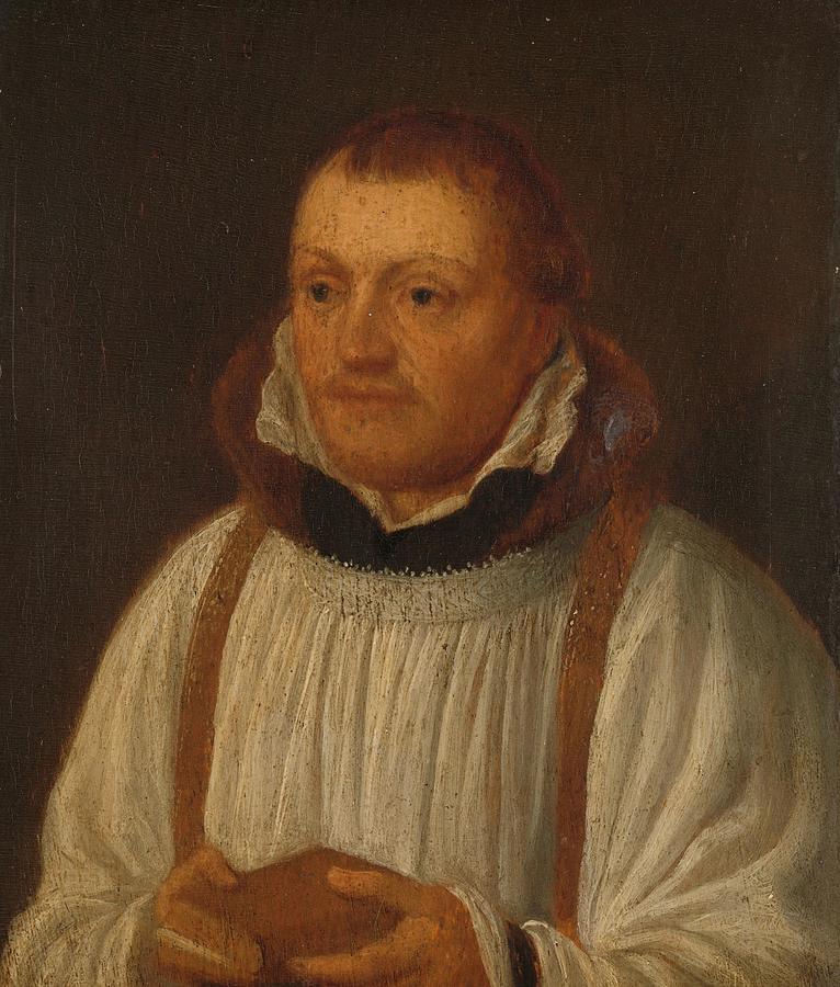 Portrait of Huybert Duyfhuys c Pastor of the Church of St James Utrecht ...