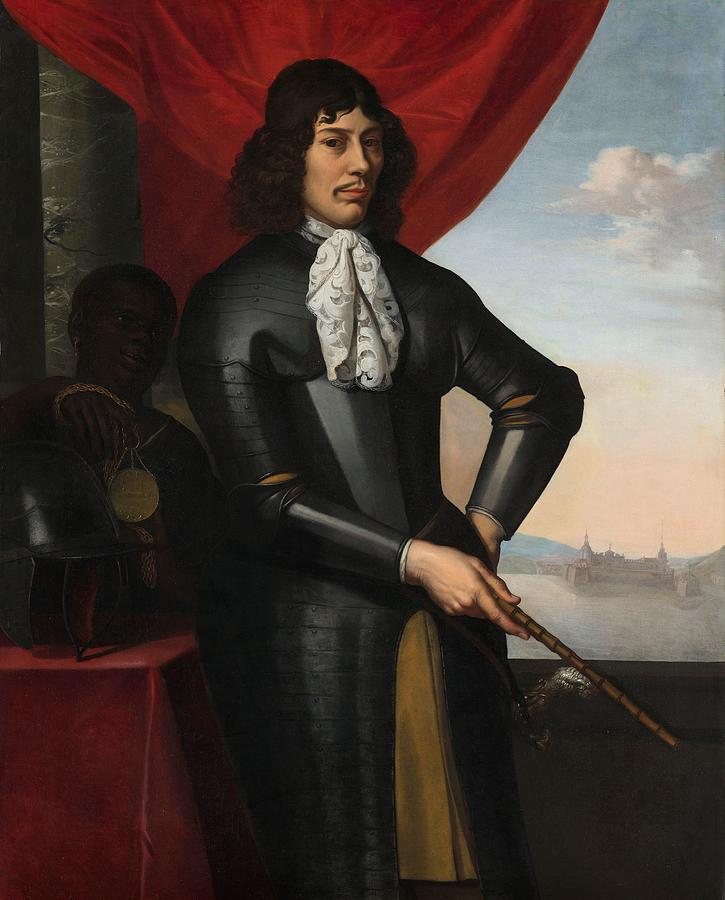 Portrait Of Jan Valckenburgh, Daniel Vertangen, C. 1660 Painting