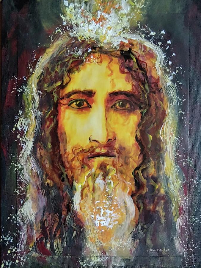 Portrait of Jesus Painting by Alma Yamazaki | Pixels