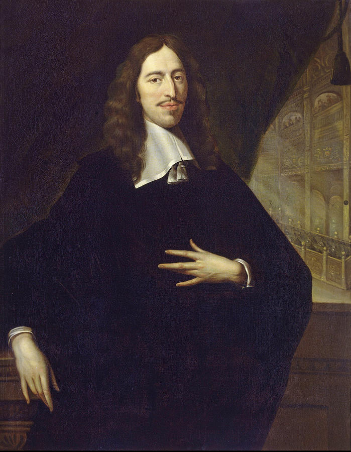 Portrait of Johan de Witt, Grand Pensionary of Holland Painting by After Jan de Baen