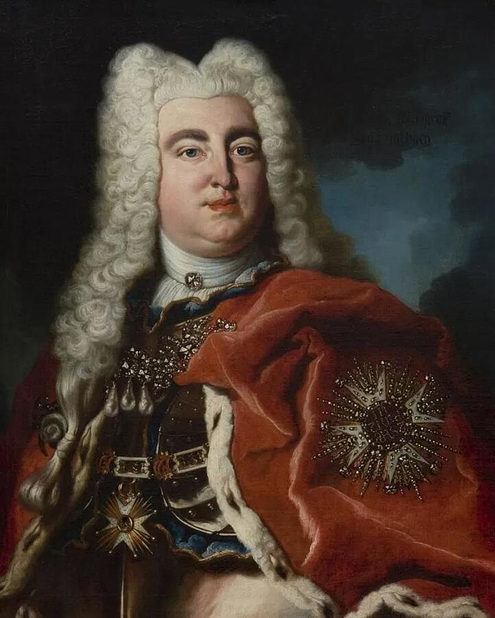 Portrait of John Christian Count Palatine of Sulzbach 17001733