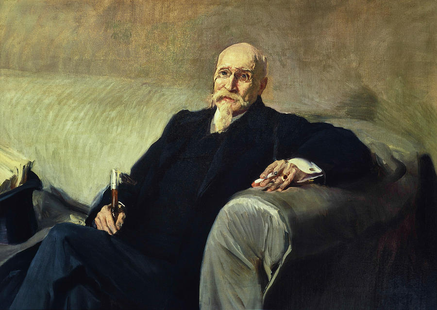 Portrait of Jose Echegaray -1832-1916-. Joaquin Sorolla. JOAQUIN SOROLLA Y BASTIDA -1863-1923-. Painting by Joaquin Sorolla -1863-1923- Portrait of Jose Echegaray -1832-1916-. Joaquin Sorolla. JOAQUIN SOROLLA Y BASTIDA -1863-1923-. Painting by Joaquin Sorolla -1863-1923-