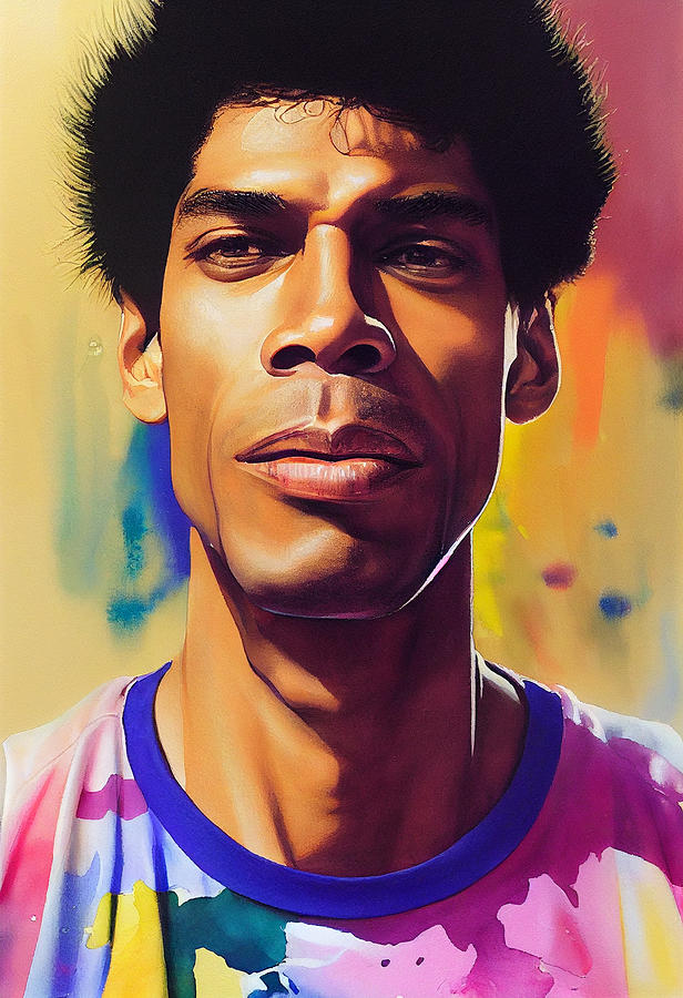 Fantasy Painting - Portrait  of  Kareem  Abdul  Jabbar    extremely  detailed  w  645629dbbe  645563abc  6456b9  a0c2   by Celestial Images