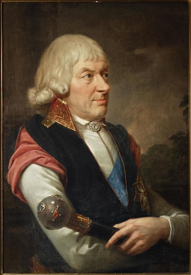 Portrait of Michal Kazimierz Oginski 1728-1800 hetman of the Duchy of ...