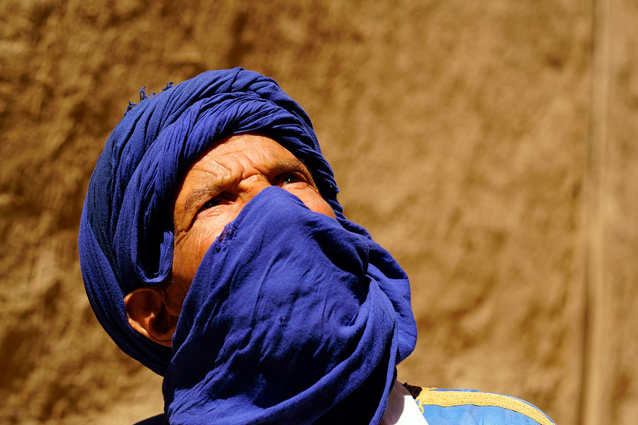 Portrait of Moroccan man Photograph by Redtea