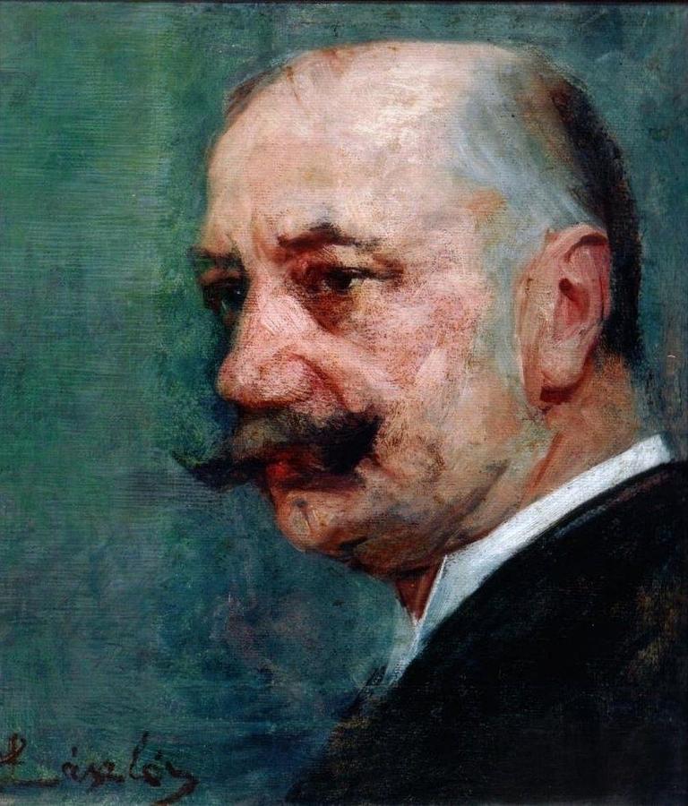 Portrait of Otto Baditz Painting by Philip de Laszlo - Fine Art America