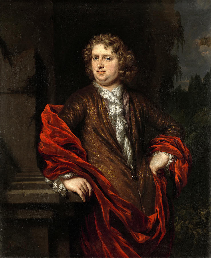 Portrait of Pieter Groenendijk Painting by Nicolaes Maes