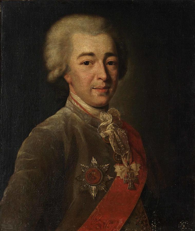 Portrait of Prince Alexander Borisovich Kurakin Painting by Alexander ...