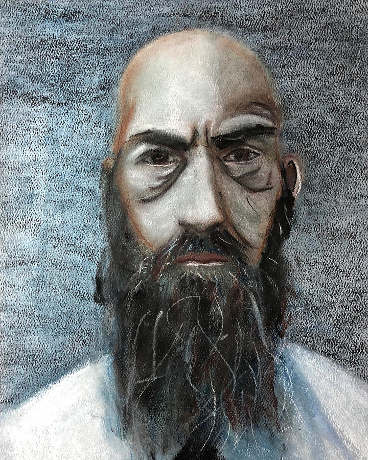 Portrait of R.T.M. Pastel by Denny Morreale