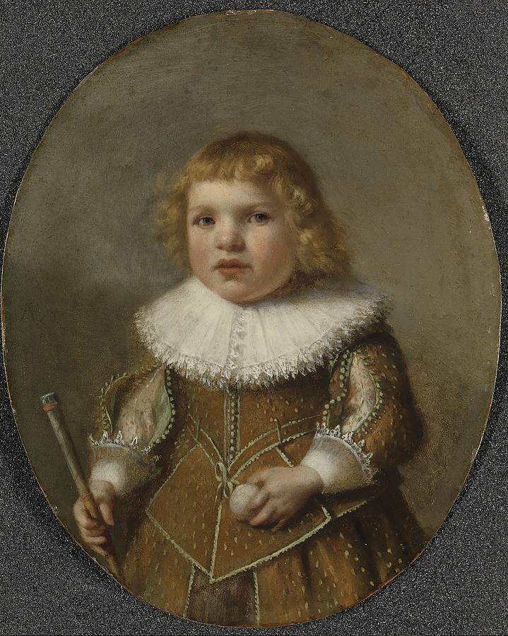 Portrait of Samuel Cornelisz van Esch Painting by Artistic Panda - Fine ...