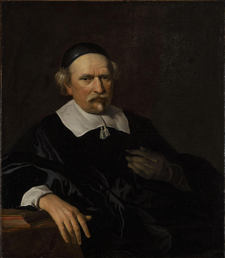 Portrait of Scientist Painting by Jacob van Loo - Fine Art America