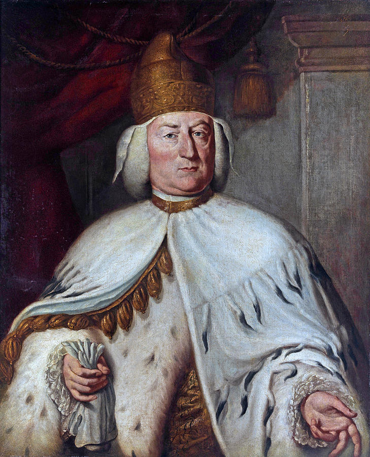 Portrait of the Doge Alvise Mocenigo IV Painting by Anonymous