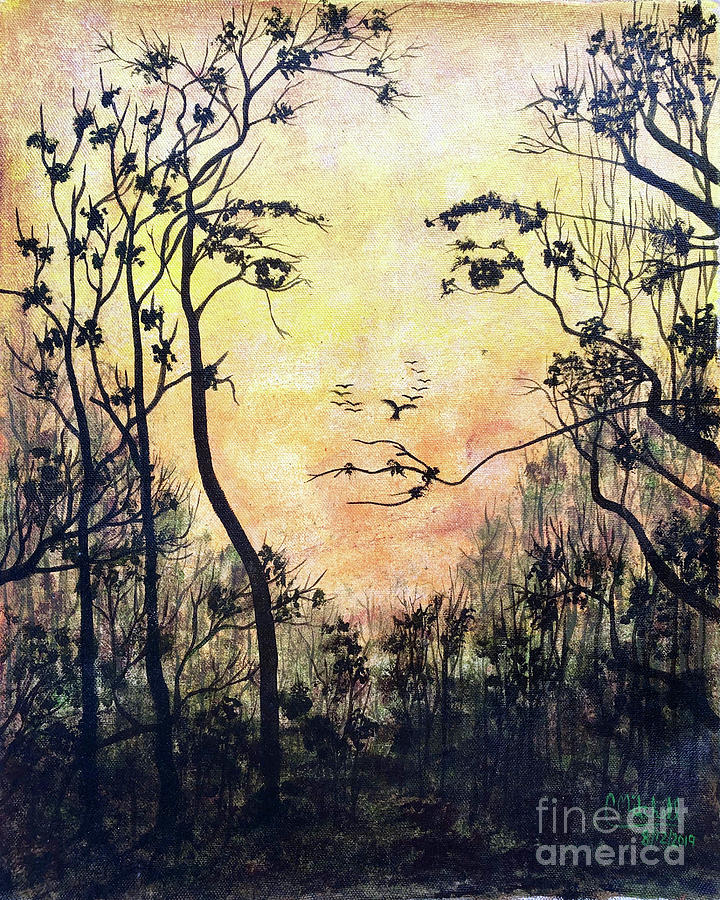 Portrait of the Forrest by Mitchell