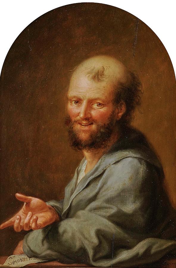 Portrait of the Greek Philosopher Democritus Painting by Artistic Panda ...