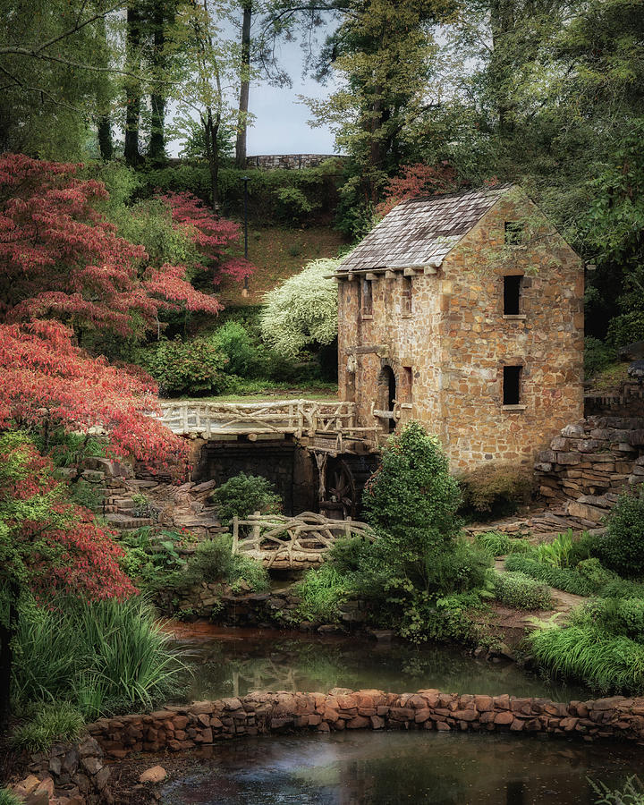 Portrait of the Old Mill Photograph by James Barber
