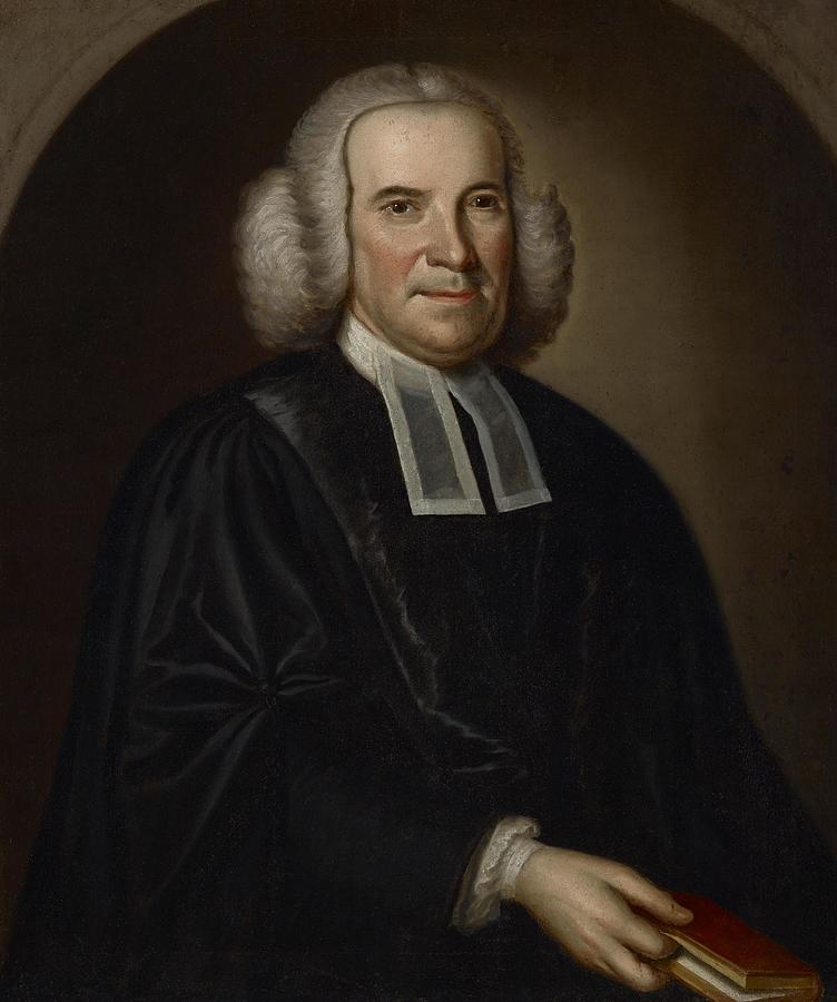 Portrait of the Reverend Dr Samuel Finley Painting by John Hesselius ...