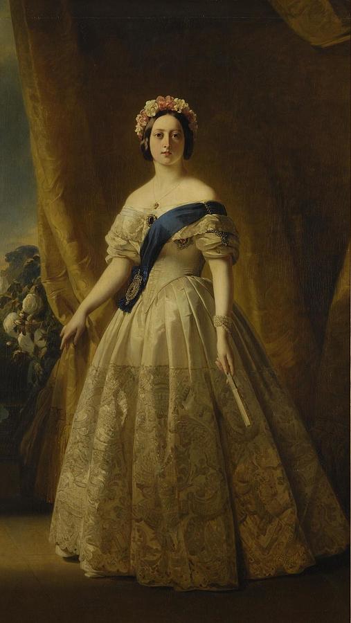 Portrait of Victoria of the United Kingdom 1819-1901 Victoria van het ...