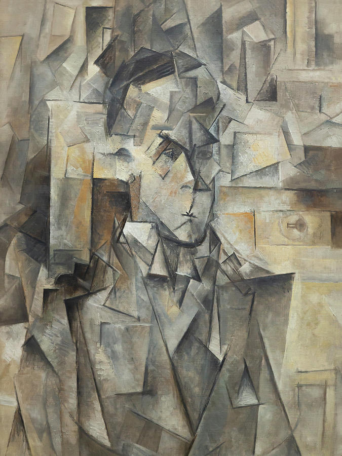 Portrait Photograph - Portrait of Wilhelm Uhde, 1910 by Pablo Picasso