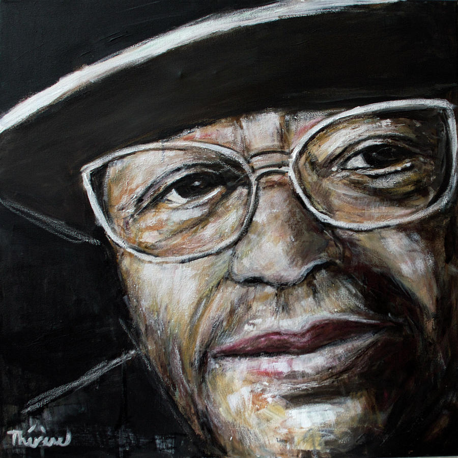 Portrait Painting B.B. King Painting By Therese Brals - Fine Art America