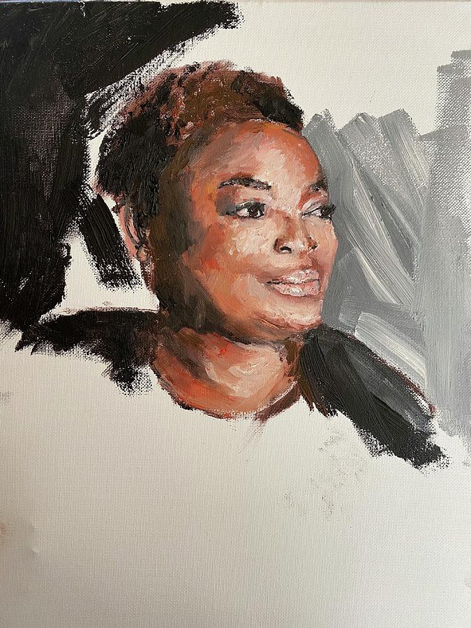 Portrait Painting - Portrait Study by Jessica Lee Sanders