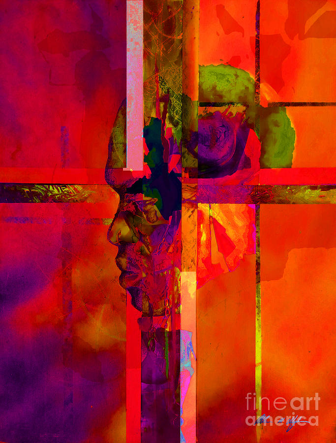 Portraits of the Cross 1 Digital Art by Aldane Wynter
