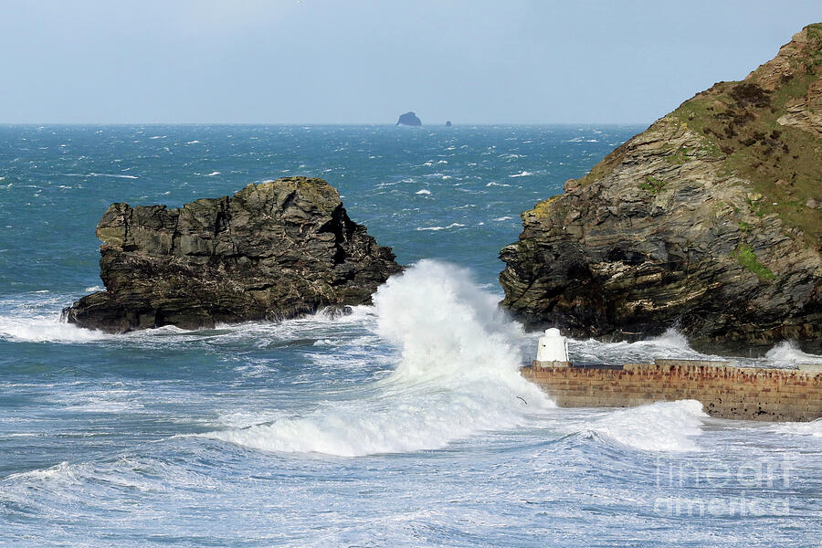 Portreath Rocks Photograph by Terri Waters - Fine Art America