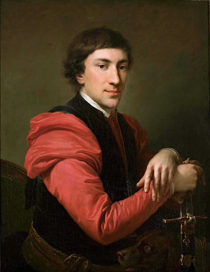 Portret Pawla Grabowskiego 1759-1794 Portrait of Pawel Grabowski