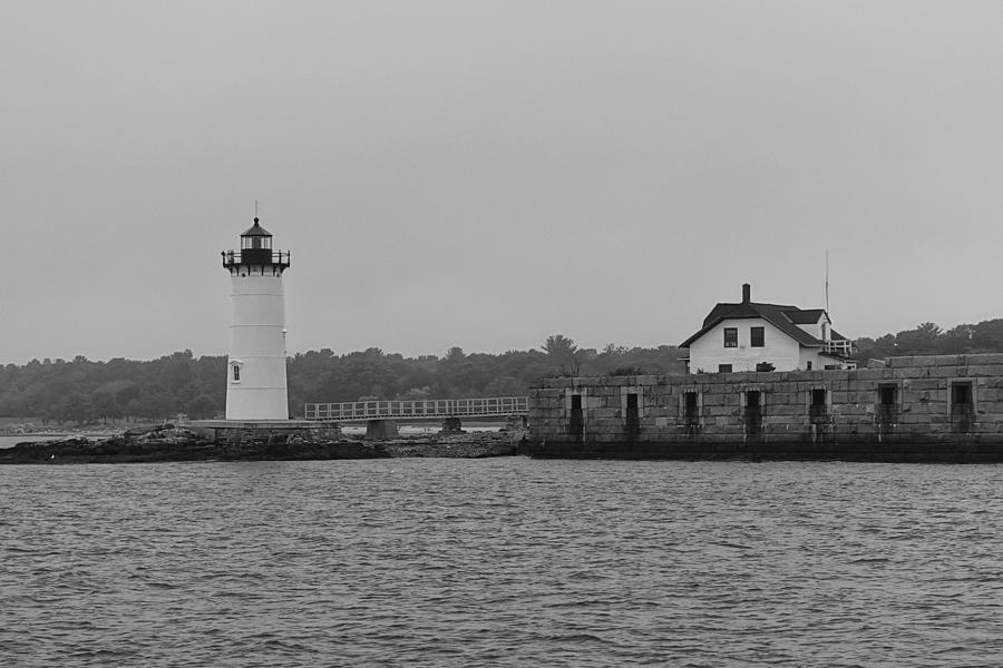 Portsmouth Harbor Lighthouse III Photograph by Patricia Caron