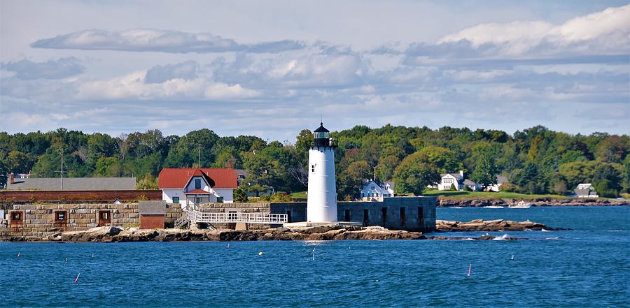 - Portsmouth Harbor Lighthouse NH Photograph by THERESA Nye