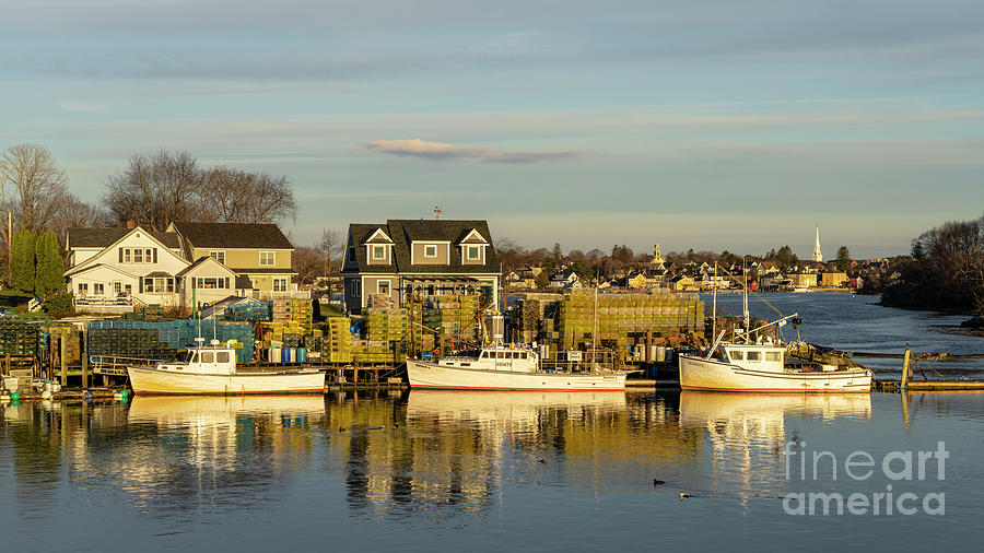 Portsmouth Lobster Boats Photograph by Craig Shaknis