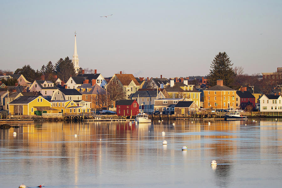 Portsmouth New Hampshire Photograph by Jennifer Egan - Fine Art America