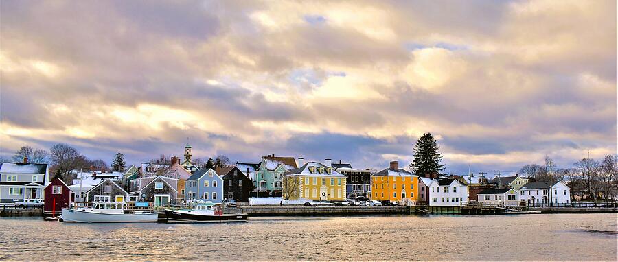 - Portsmouth NH Waterfront 6 Photograph by THERESA Nye
