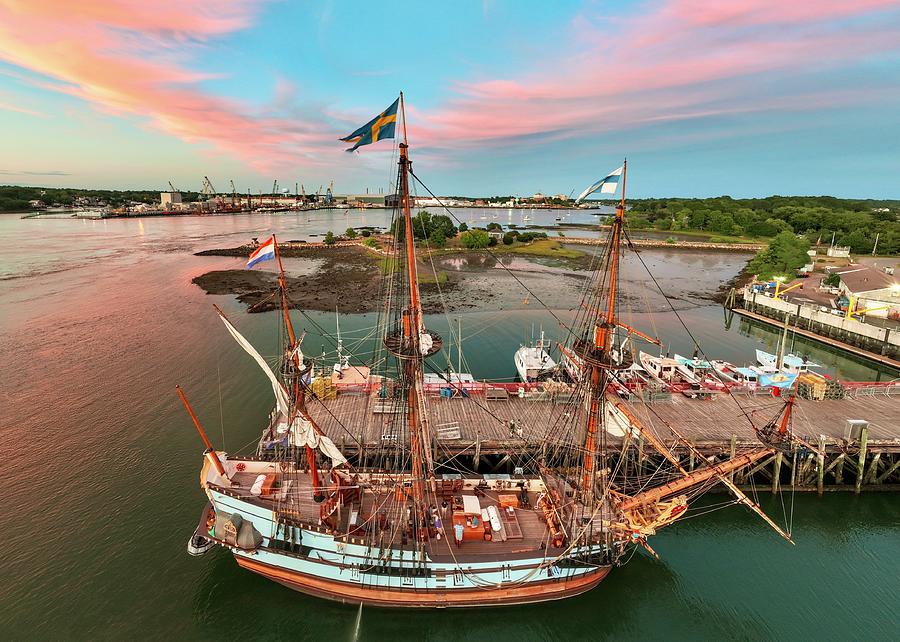 Portsmouth Tall Ships  Photograph by John Gisis