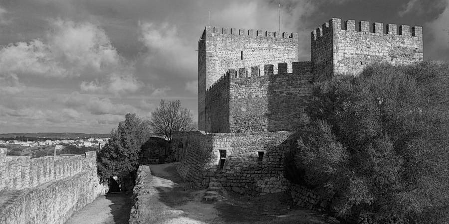 Portugal Clxvii Black And White Photograph