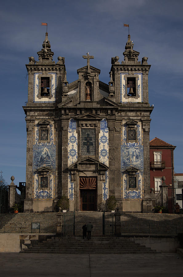 Santo Ildefonso Church In Portugal Cxli Photograph