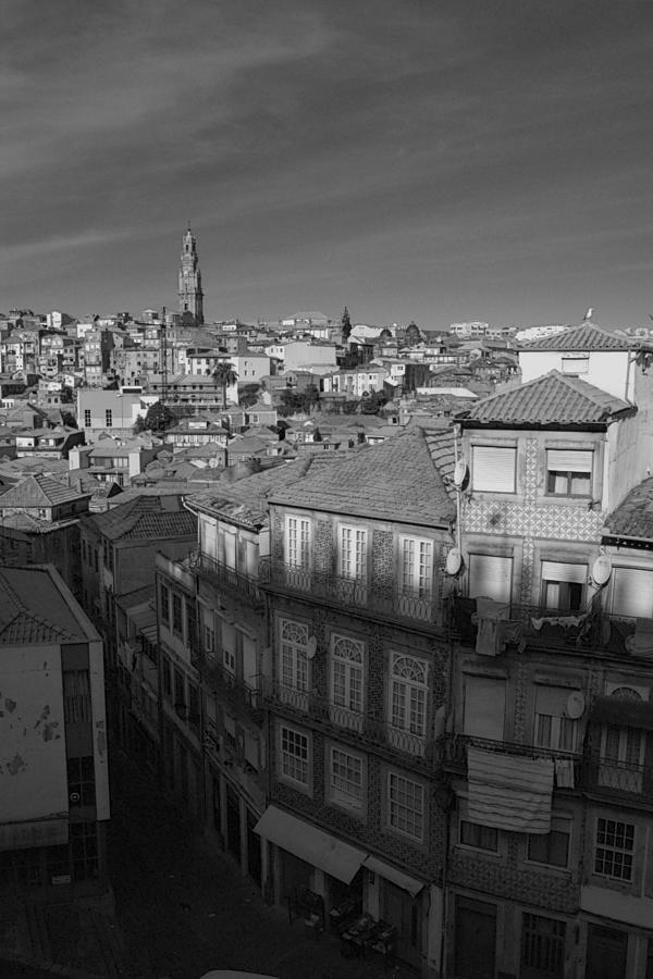 Portugal Cxxxv Black And White Photograph