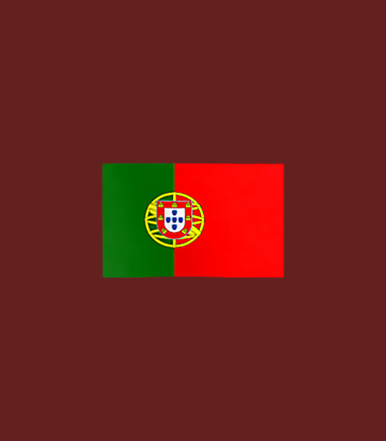 Portugal Flag Cool Bandeira Portuguese Flags Men Women Digital Art by ...