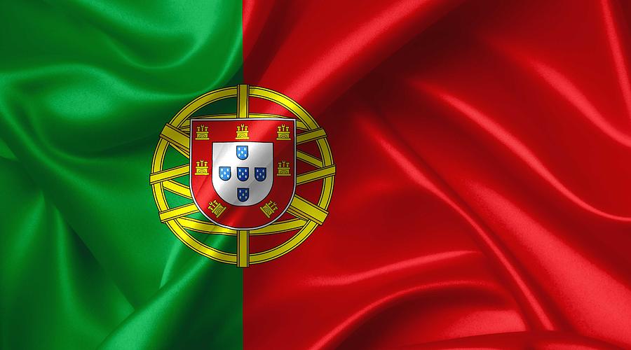 Cool Photograph - Portugal Flag by NoMonkey B