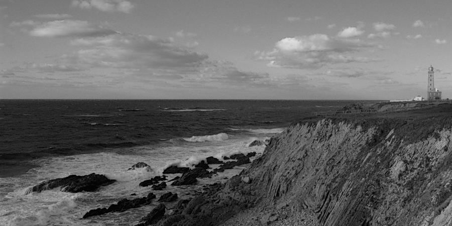 Portugal Lxx Black And White Photograph