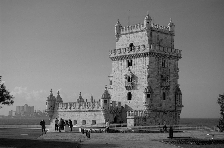 Portugal Lxxix Black And White Photograph