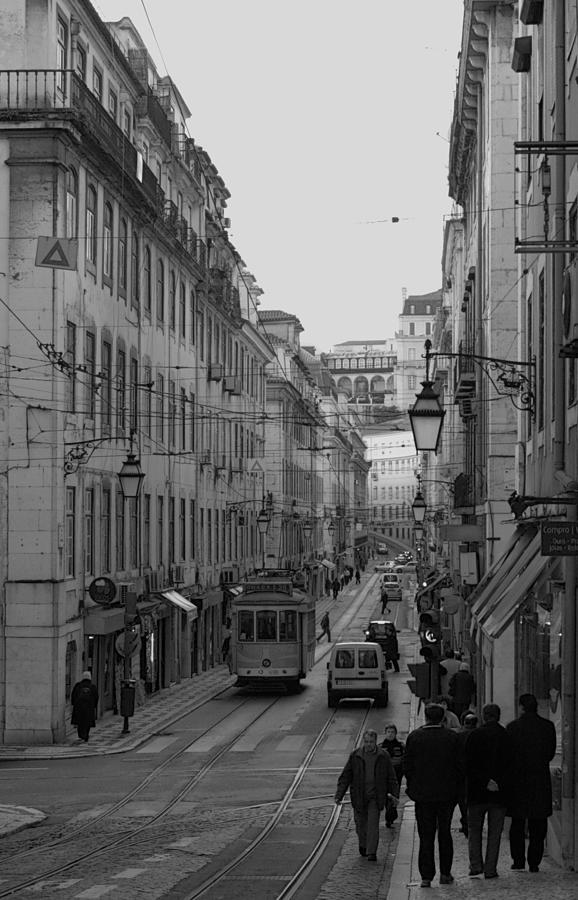Portugal Lxxxii Black And White Photograph
