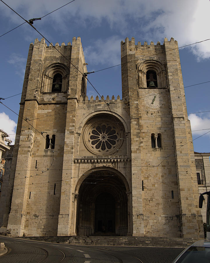 Lisbon Cathedral In Portugal Lxxxvii Photograph