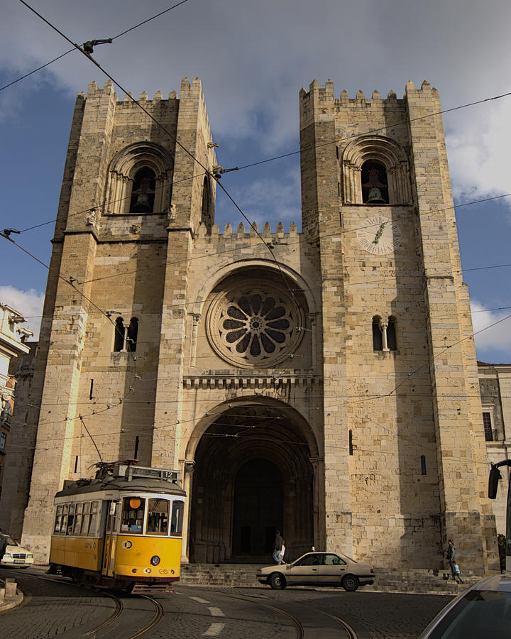 Lisbon Cathedral In Portugal Lxxxviii Photograph