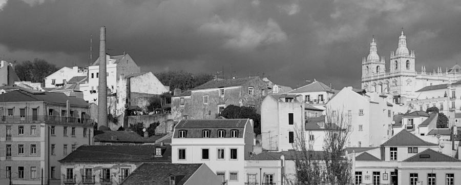 Portugal Xcii Black And White Photograph