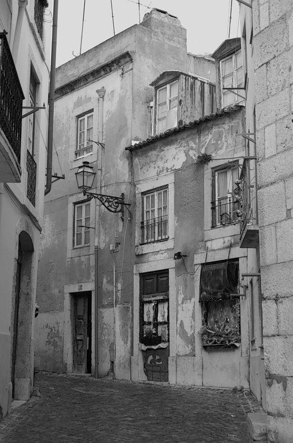 Portugal Xcviii Black And White Photograph