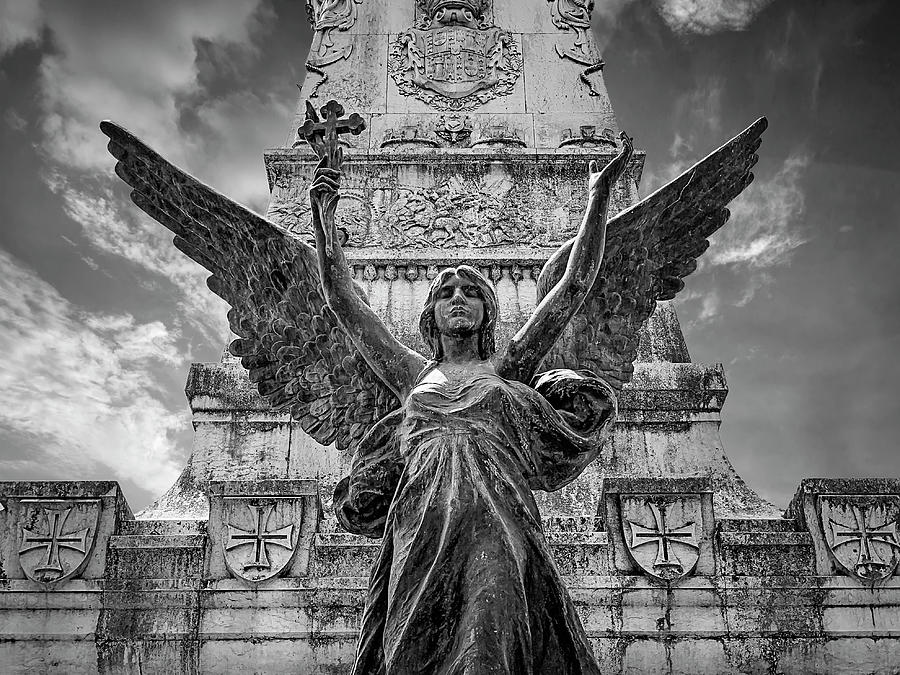 Portuguese Angel Photograph by Jill Love