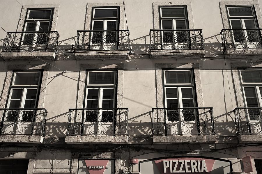 Portuguese Facade Photograph by Valentino Visentini - Fine Art America